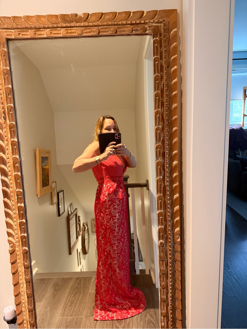 Monique L'Huillier Gown - Picture 8 of 9